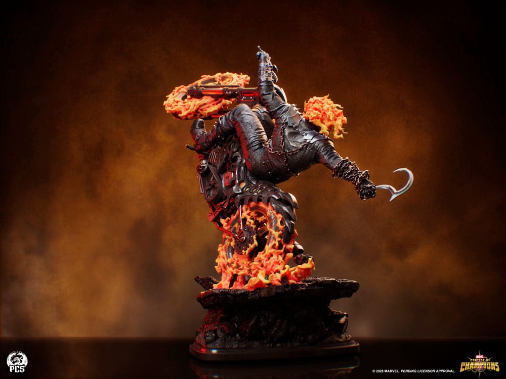 Marvel Contest of Champions Statue 1/3 Ghost Rider Variant Edition 91 cm
