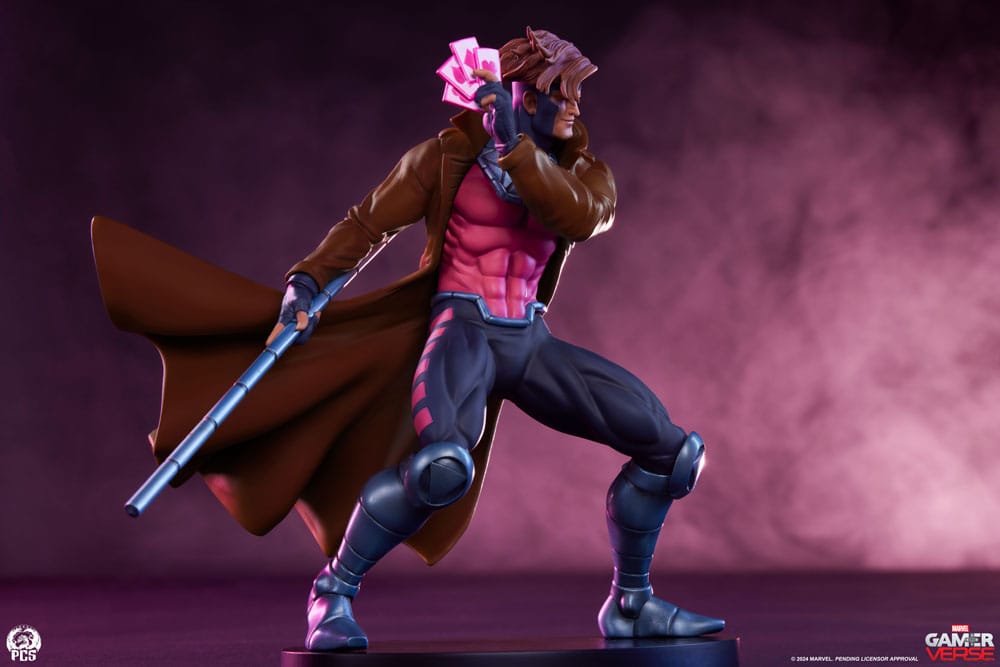 Marvel Gamerverse Classics PVC Statue 1/10 Gambit 17 cm