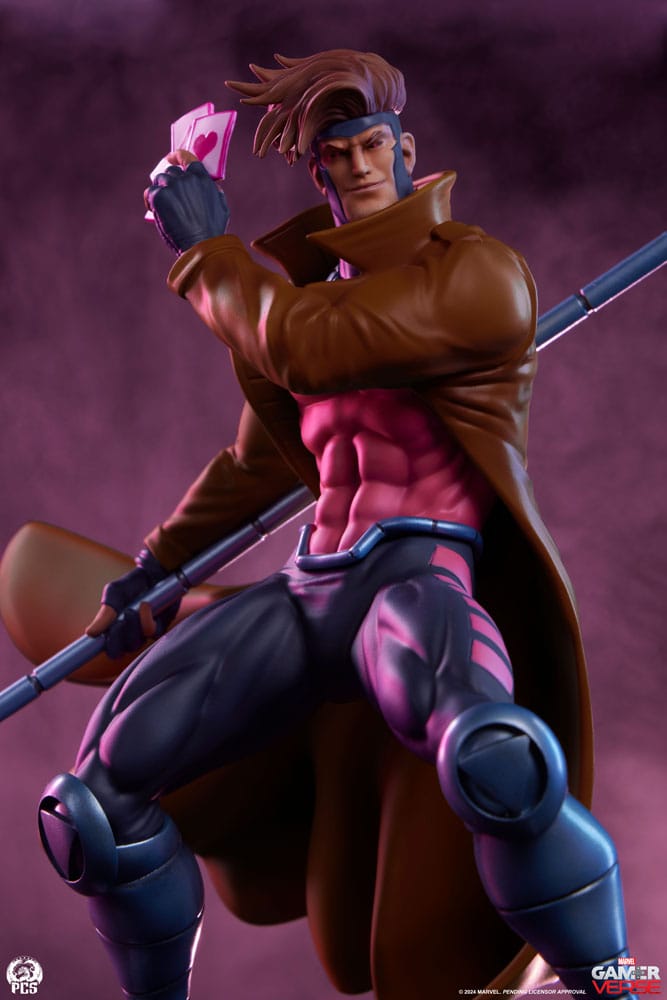 Marvel Gamerverse Classics PVC Statue 1/10 Gambit 17 cm