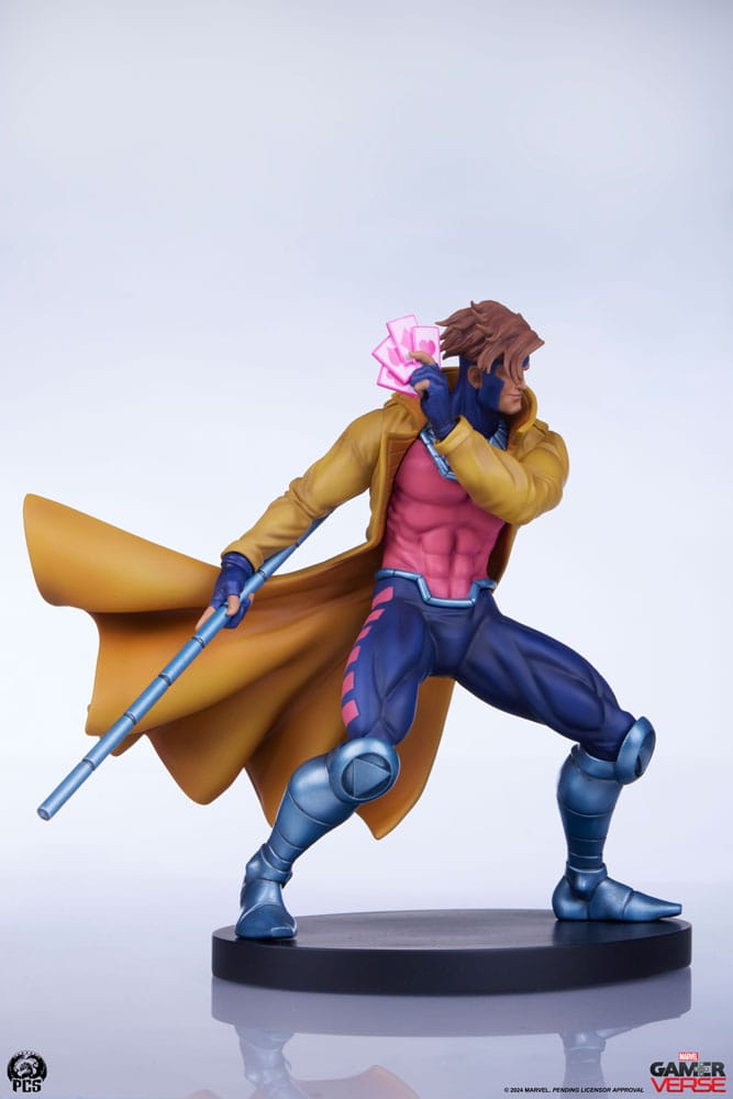 Marvel Gamerverse Classics PVC Statue 1/10 Gambit Player 2 Edition 17 cm