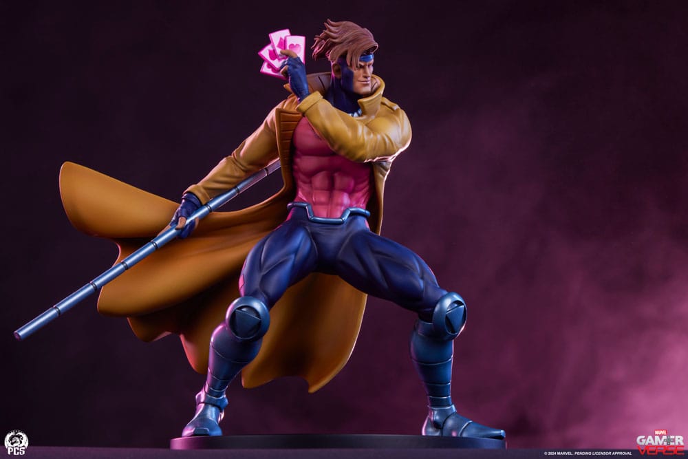 Marvel Gamerverse Classics PVC Statue 1/10 Gambit Player 2 Edition 17 cm