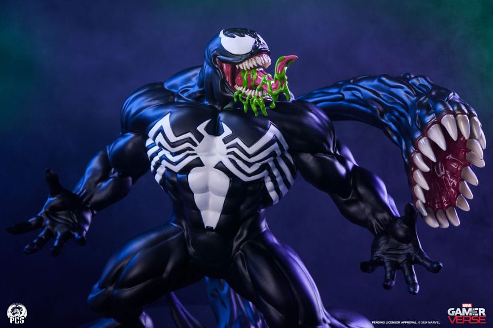 Marvel Gamerverse Classics PVC Statue 1/10 Venom 20 cm