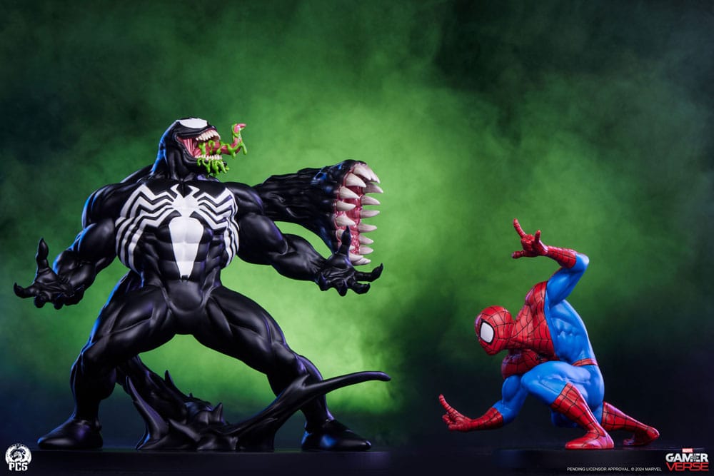 Marvel Gamerverse Classics PVC Statue 1/10 Venom 20 cm