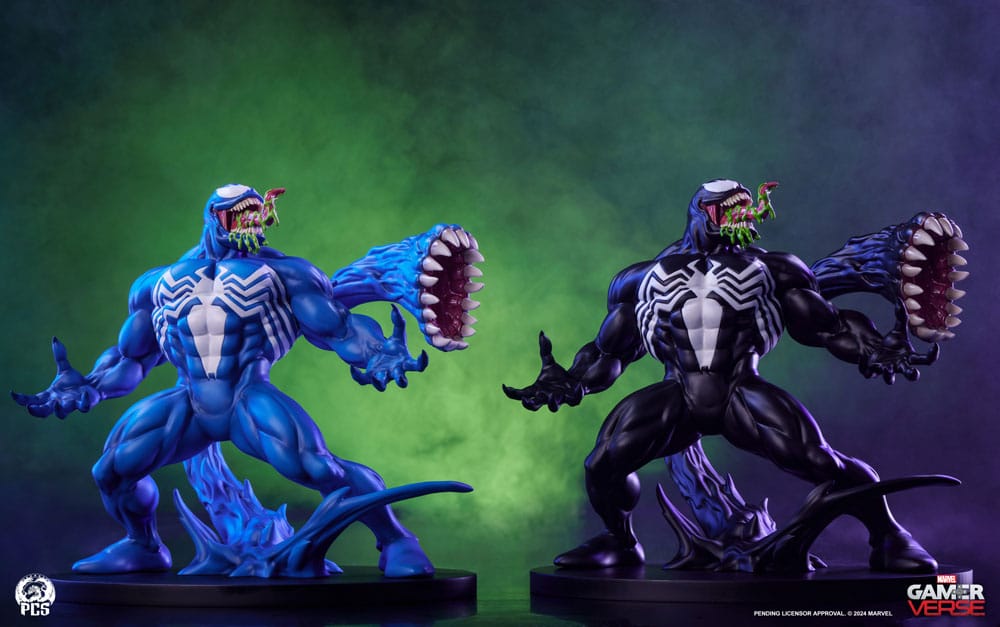 Marvel Gamerverse Classics PVC Statue 1/10 Venom Player 2 20 cm