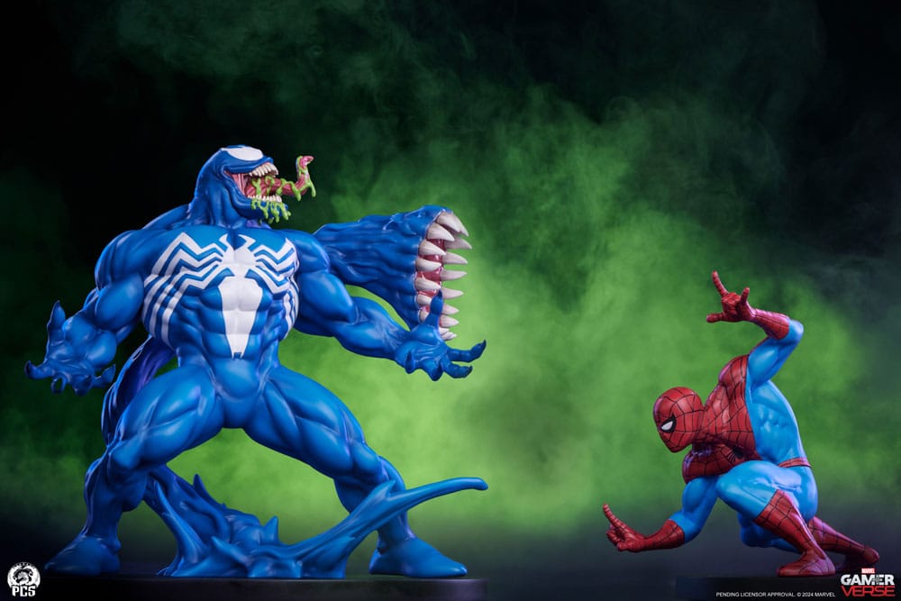 Marvel Gamerverse Classics PVC Statue 1/10 Venom Player 2 20 cm