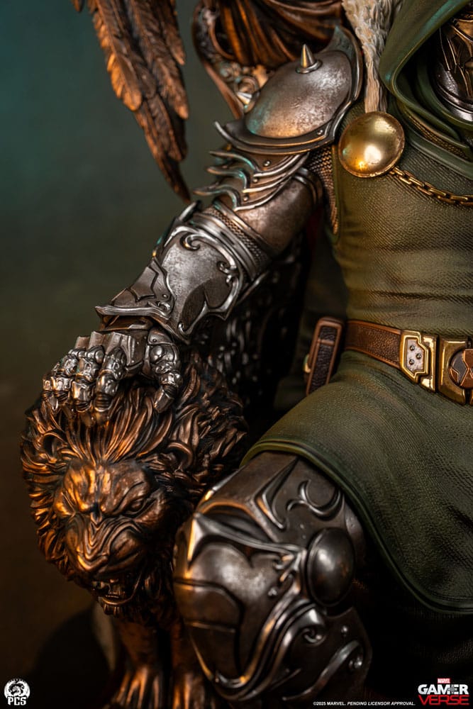 Marvel Rivals Gamerverse Statue 1/3 Dr. Doom 69 cm