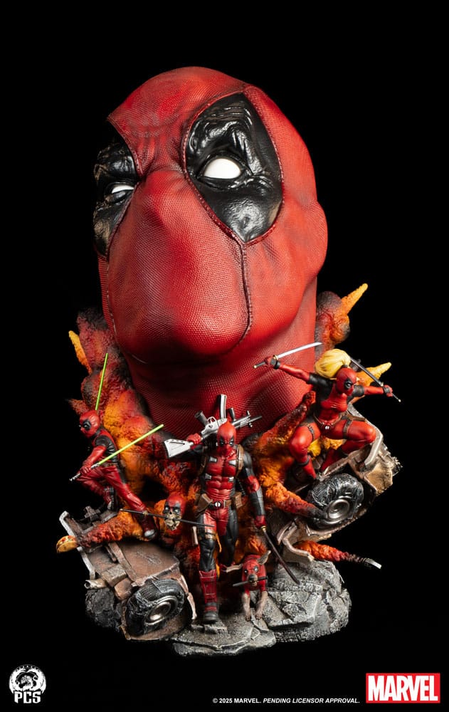 Marvel Fine Art Bust Deadpool 42 cm
