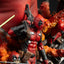 Marvel Fine Art Bust Deadpool 42 cm
