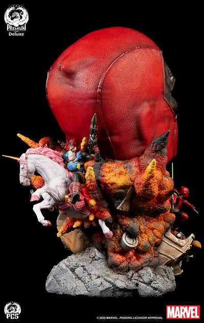 Marvel Fine Art Bust Deadpool Deluxe Edition 42 cm