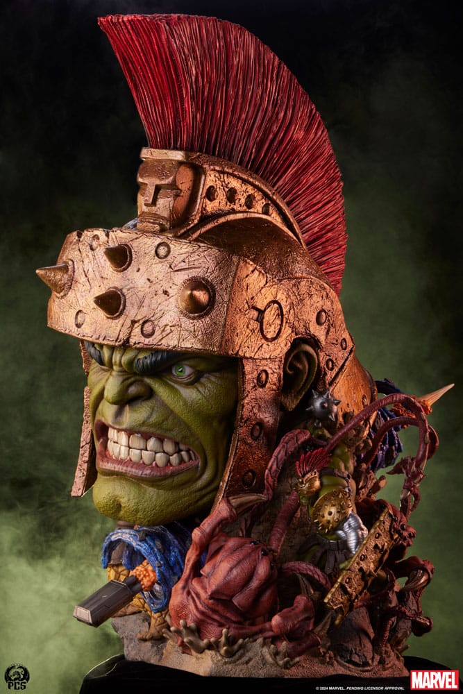 Marvel Fine Art Bust Planet Hulk 69 cm