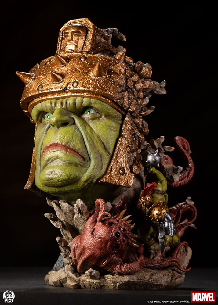 Marvel Fine Art Bust Planet Hulk 56 cm