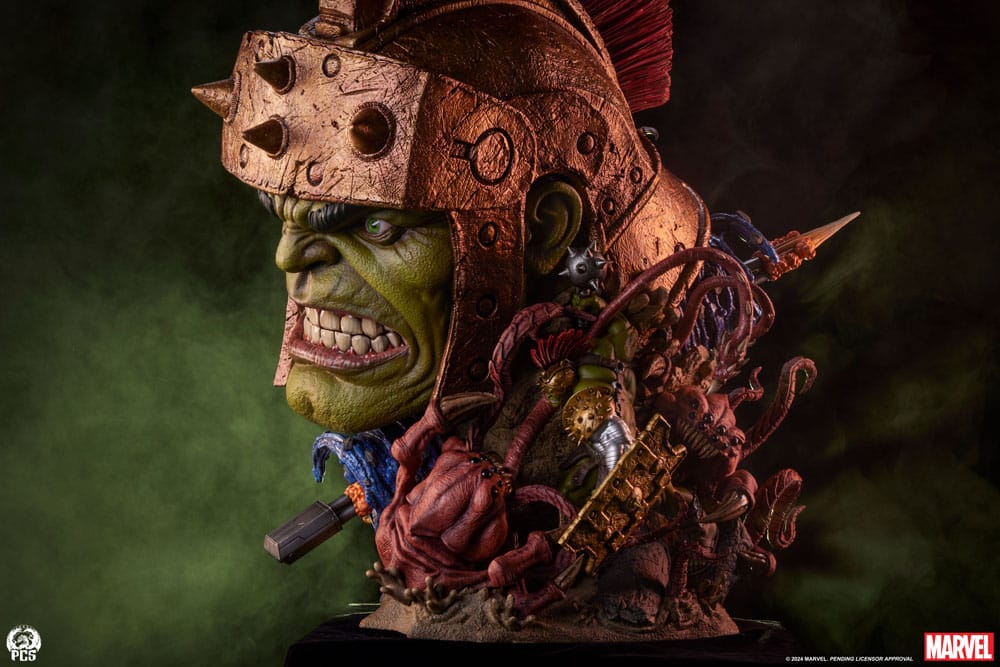 Marvel Fine Art Bust Planet Hulk 69 cm