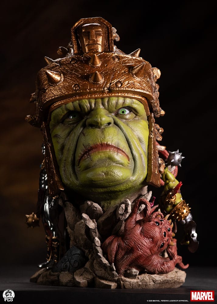 Marvel Fine Art Bust Planet Hulk 56 cm