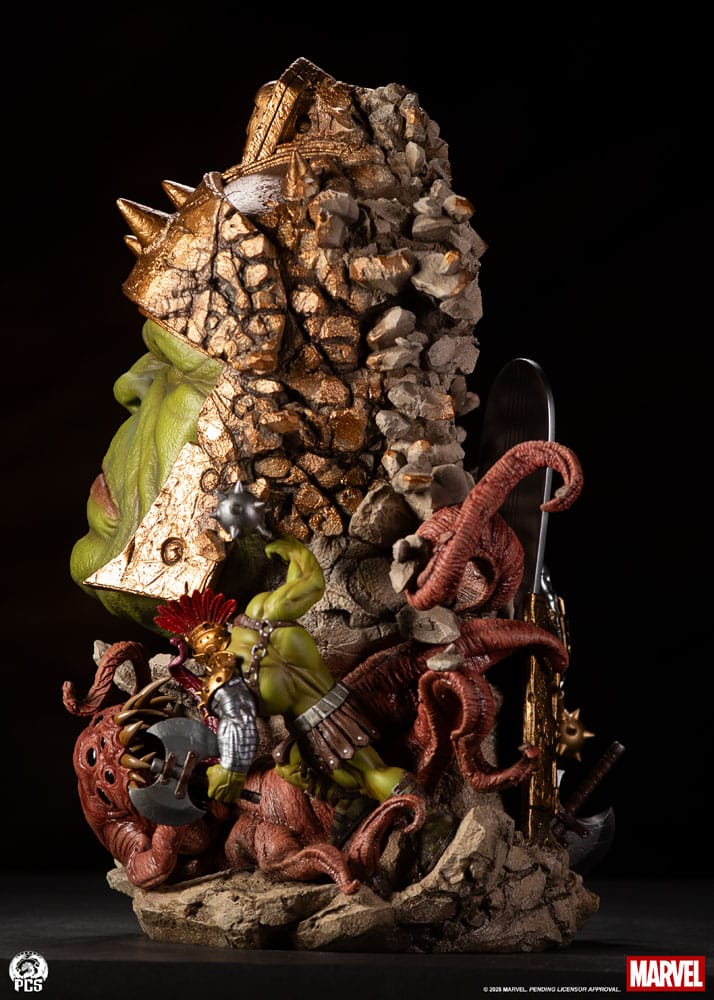 Marvel Fine Art Bust Planet Hulk 56 cm