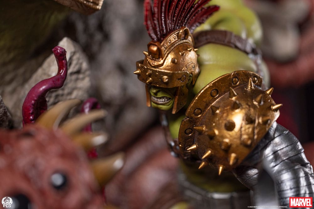 Marvel Fine Art Bust Planet Hulk 56 cm