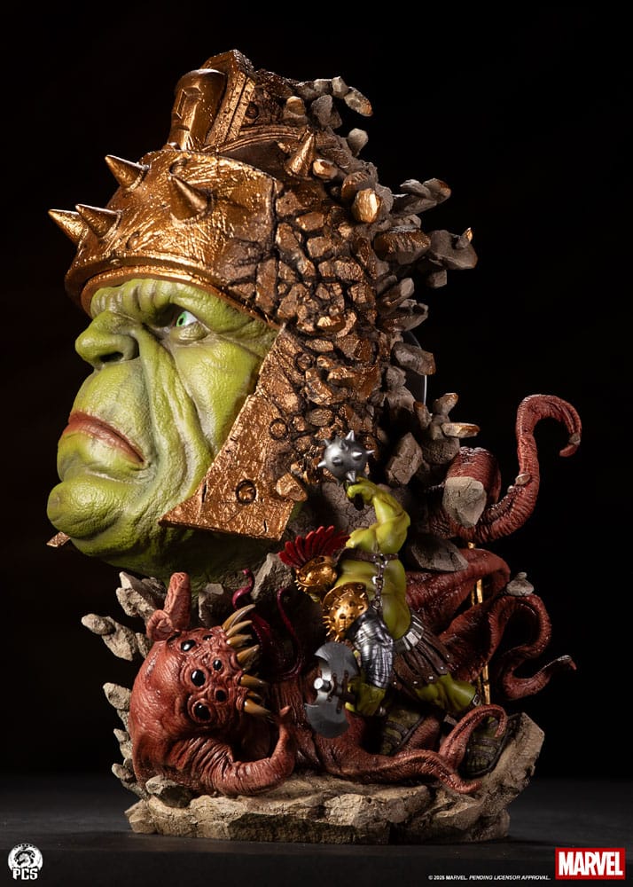 Marvel Fine Art Bust Planet Hulk 56 cm