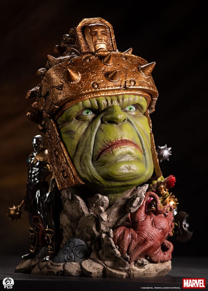 Marvel Fine Art Bust Planet Hulk 56 cm