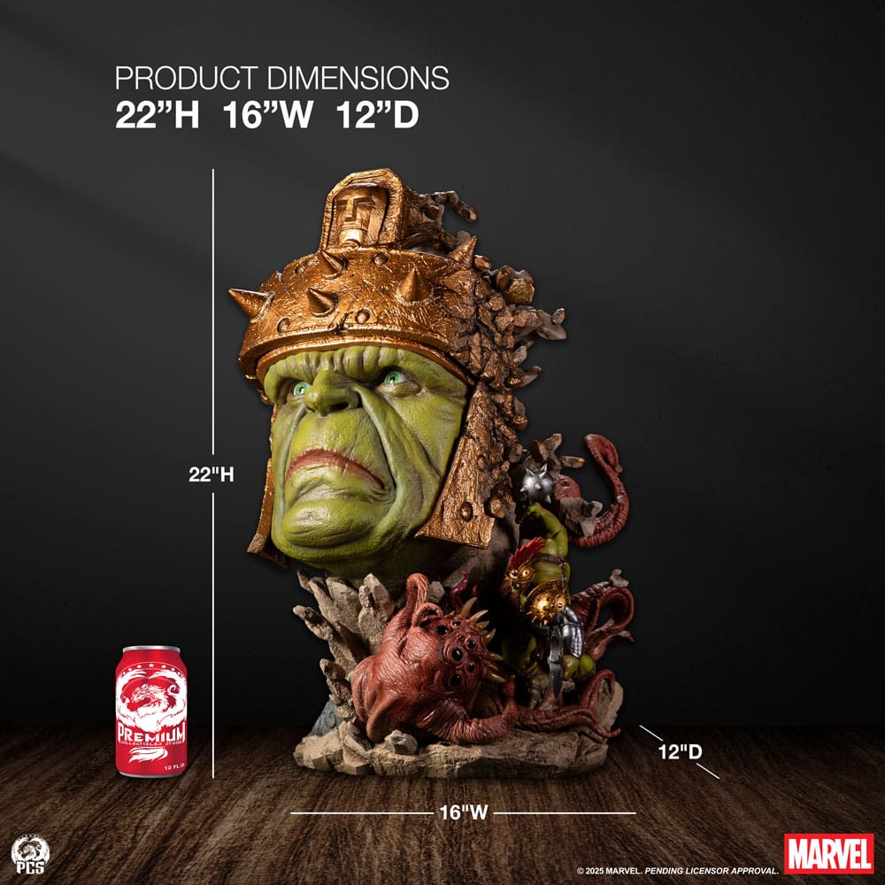 Marvel Fine Art Bust Planet Hulk 56 cm