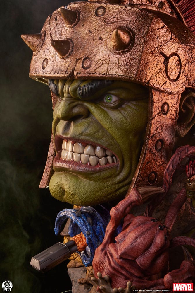 Marvel Fine Art Bust Planet Hulk 69 cm