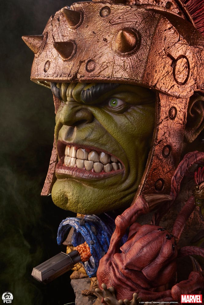 Marvel Fine Art Bust Planet Hulk 56 cm