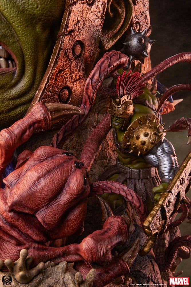 Marvel Fine Art Bust Planet Hulk 56 cm