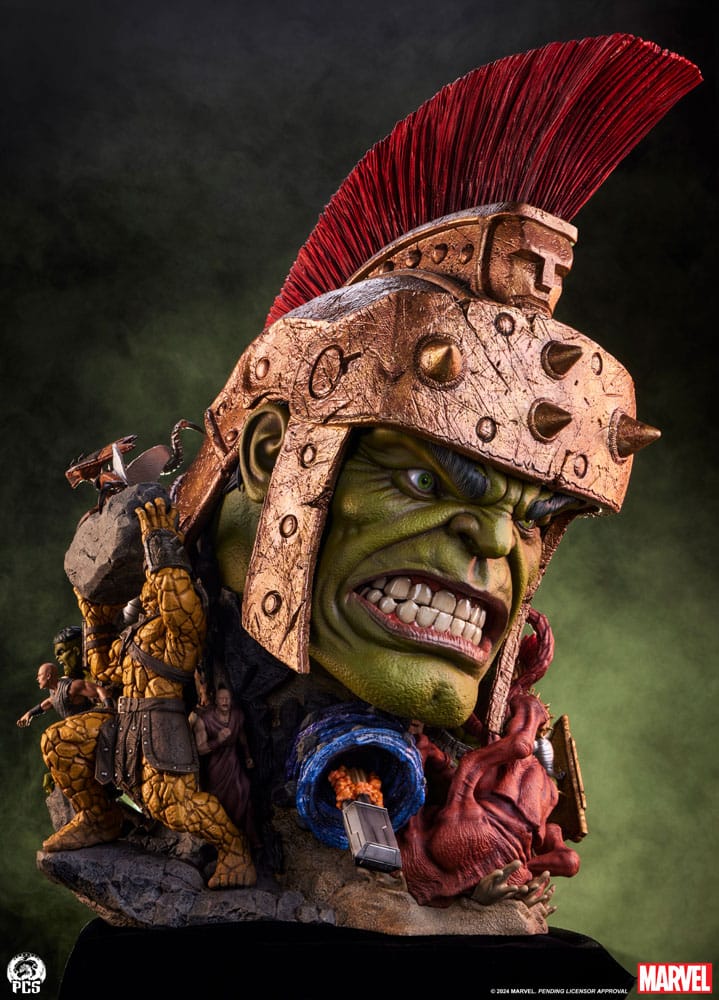 Marvel Fine Art Bust Planet Hulk 69 cm