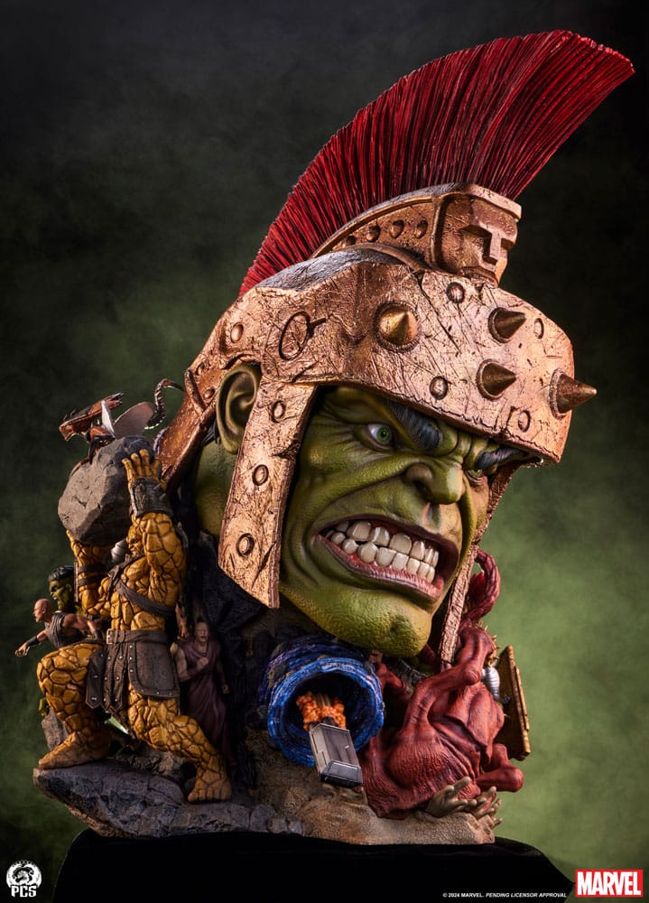 Marvel Fine Art Bust Planet Hulk 56 cm