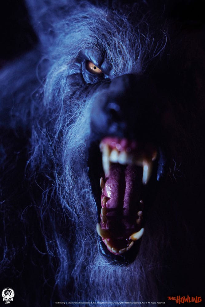 The Howling Epic Series Statue 1/3 The Howling 97 cm