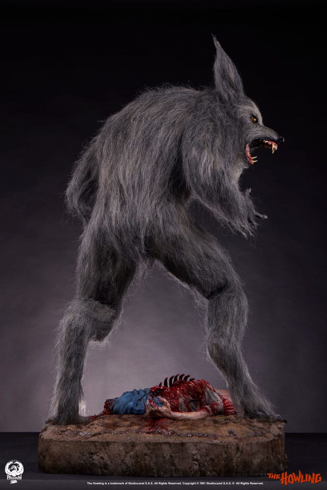 The Howling Epic Series Statue 1/3 The Howling 97 cm