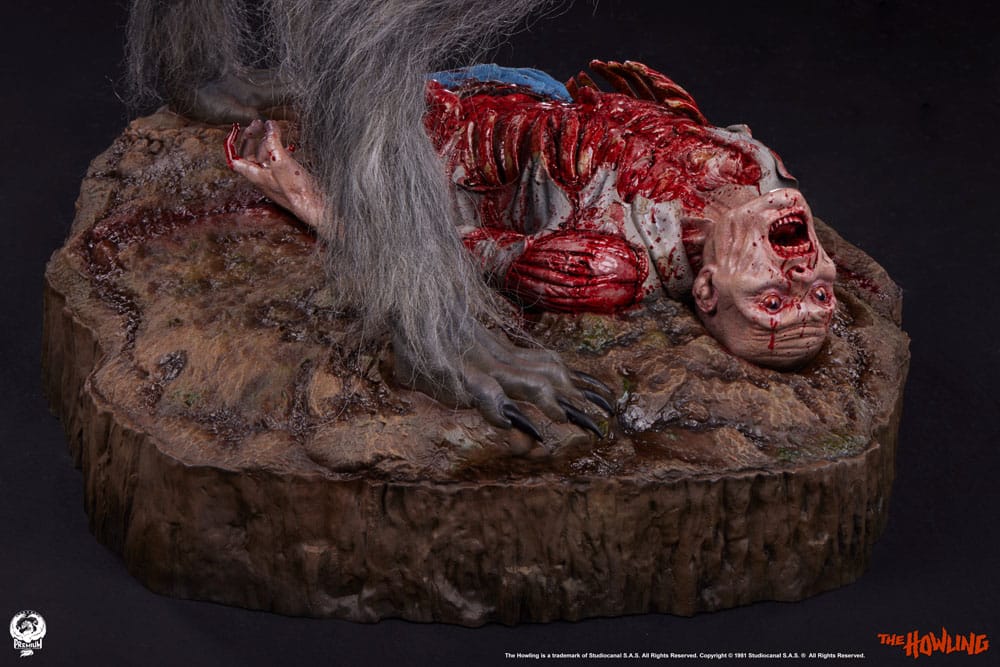 The Howling Epic Series Statue 1/3 The Howling 97 cm