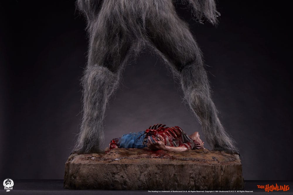 The Howling Epic Series Statue 1/3 The Howling 97 cm