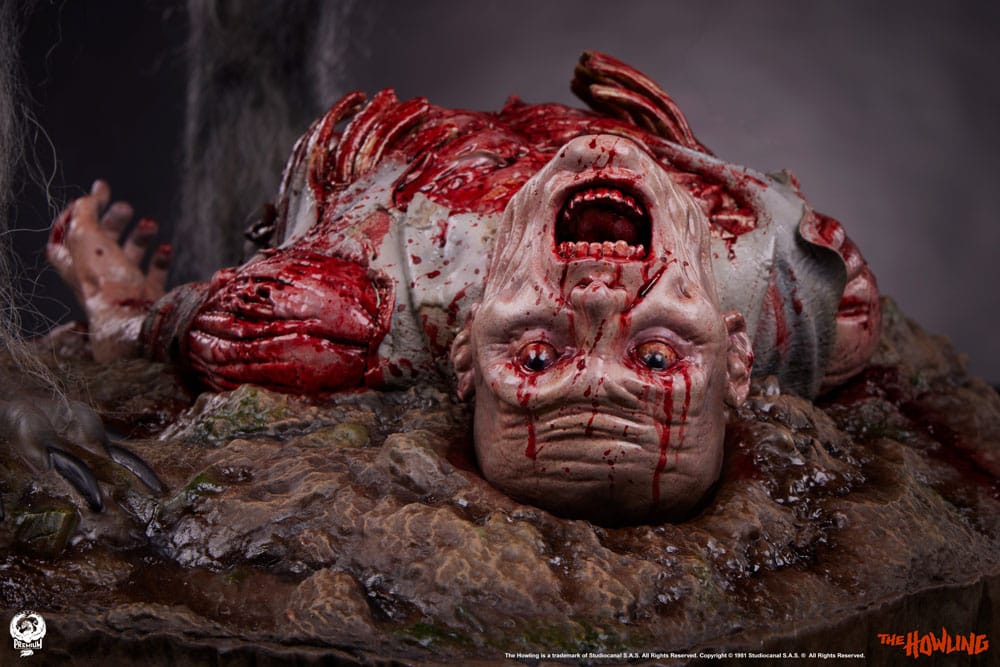 The Howling Epic Series Statue 1/3 The Howling 97 cm