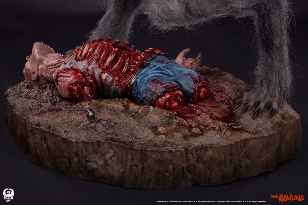 The Howling Epic Series Statue 1/3 The Howling 97 cm