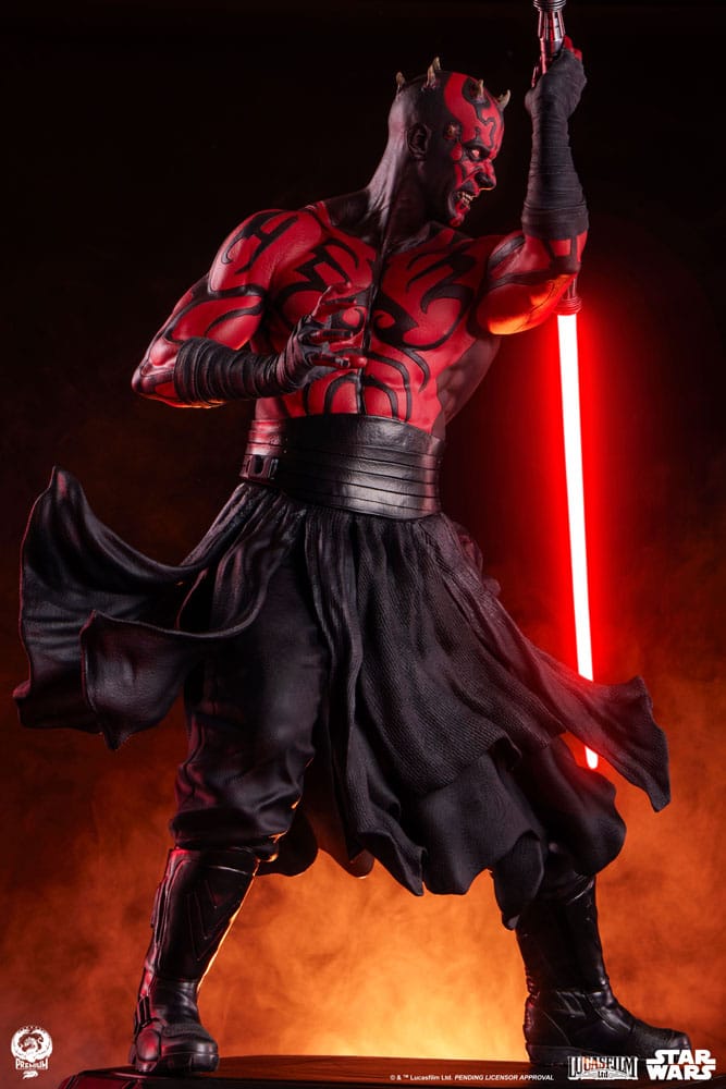 Star Wars Epic Series Statue 1/3 Darth Maul Deluxe Edition 87 cm