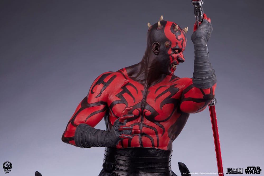 Star Wars Epic Series Statue 1/3 Darth Maul Deluxe Edition 87 cm