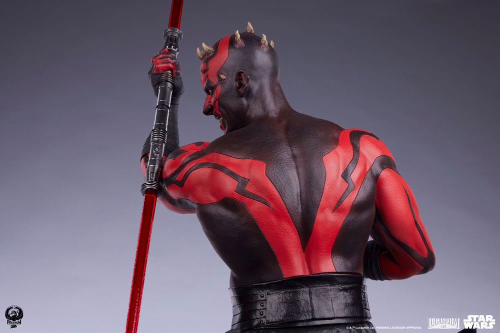 Star Wars Epic Series Statue 1/3 Darth Maul Deluxe Edition 87 cm