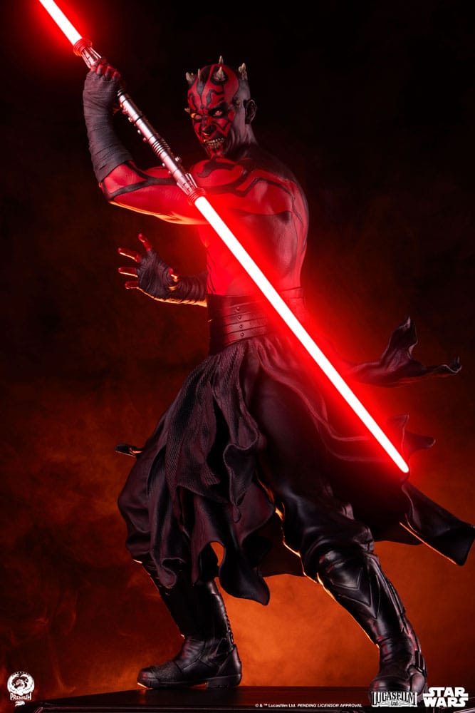 Star Wars Epic Series Statue 1/3 Darth Maul Deluxe Edition 87 cm