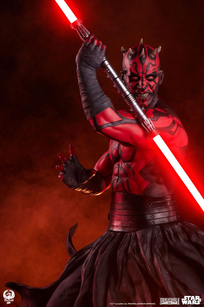 Star Wars Epic Series Statue 1/3 Darth Maul Deluxe Edition 87 cm