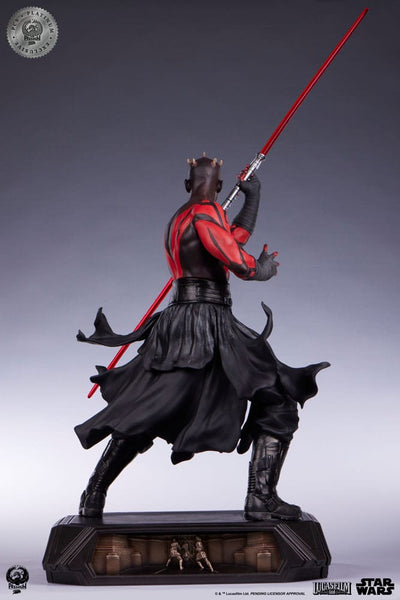 Star Wars Epic Series Statue 1/3 Darth Maul Platinum Exclusive 86 cm