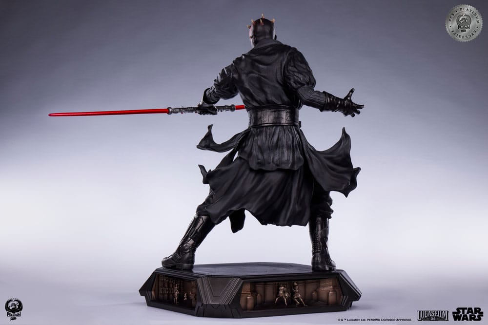 Star Wars Epic Series Statue 1/3 Darth Maul Platinum Exclusive 86 cm