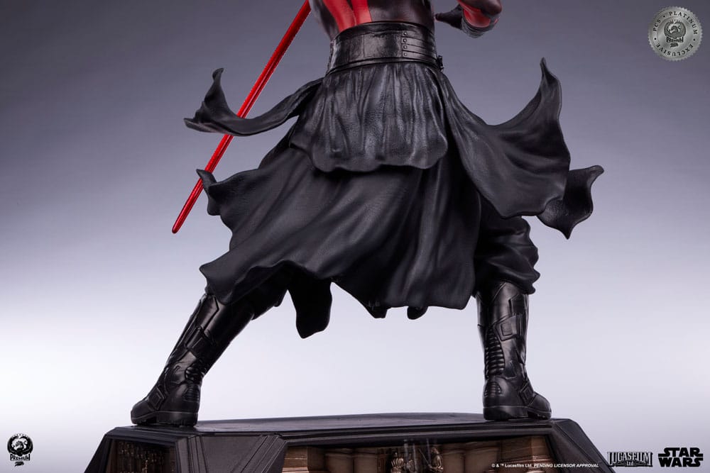 Star Wars Epic Series Statue 1/3 Darth Maul Platinum Exclusive 86 cm