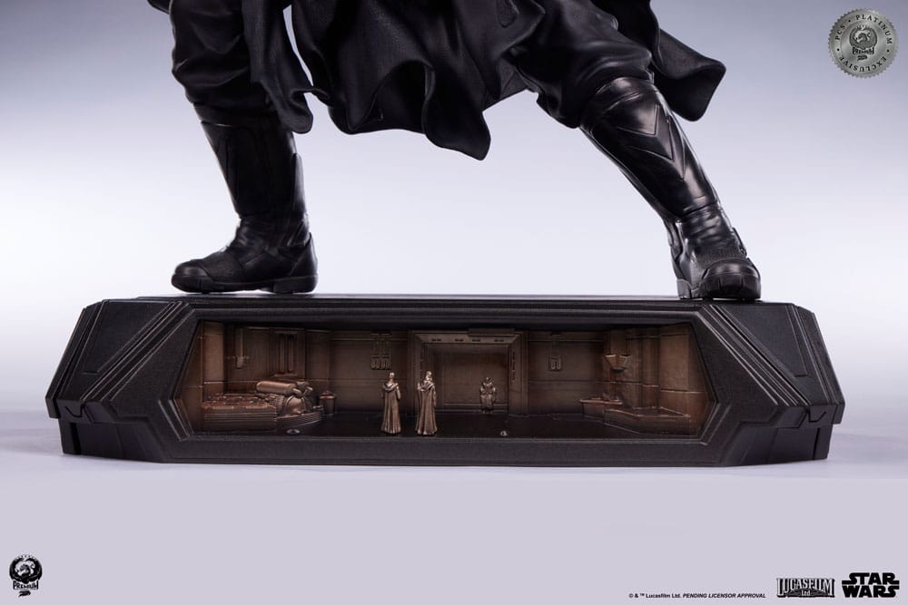 Star Wars Epic Series Statue 1/3 Darth Maul Platinum Exclusive 86 cm
