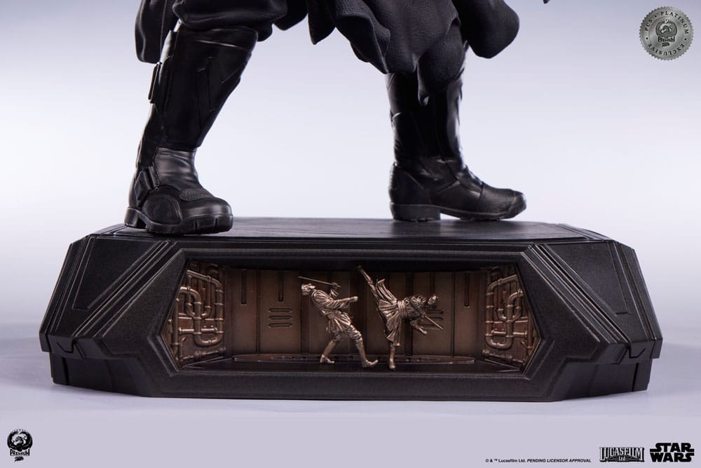 Star Wars Epic Series Statue 1/3 Darth Maul Platinum Exclusive 86 cm