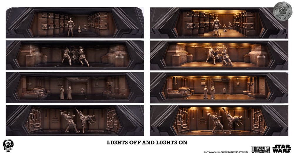 Star Wars Epic Series Statue 1/3 Darth Maul Platinum Exclusive 86 cm