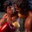 Rocky III Diorama 1/4 Statue Rocky Balboa  & Apollo Creed 48 cm