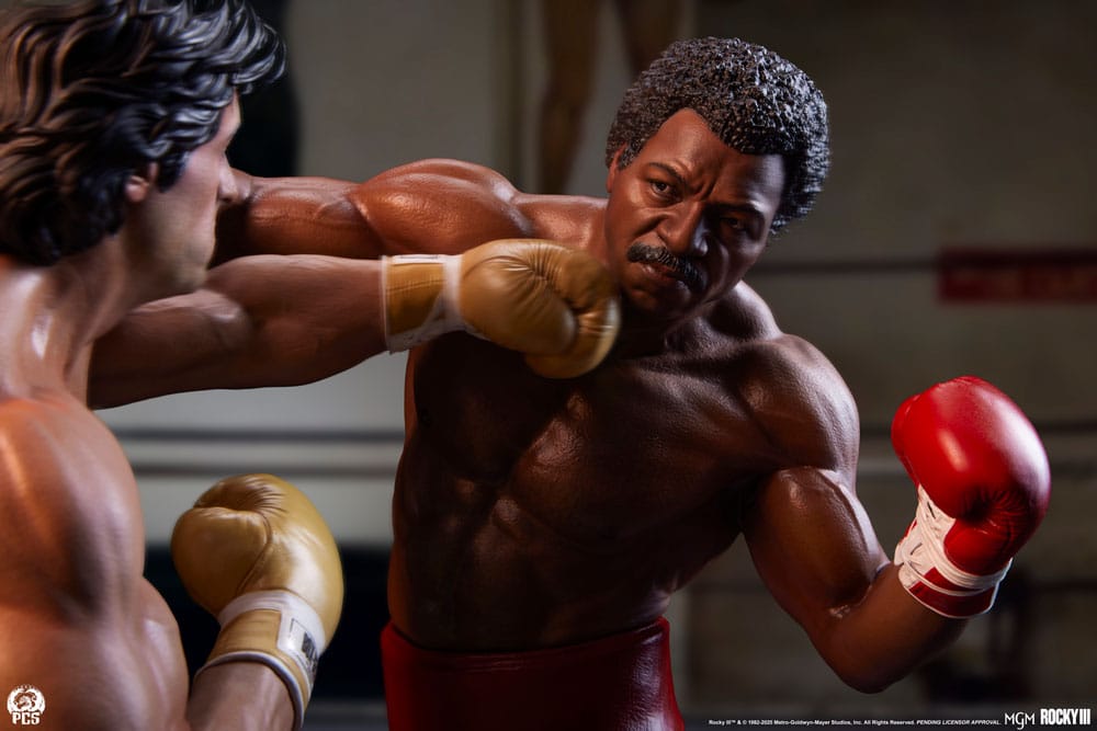 Rocky III Diorama 1/4 Statue Rocky Balboa  & Apollo Creed 48 cm