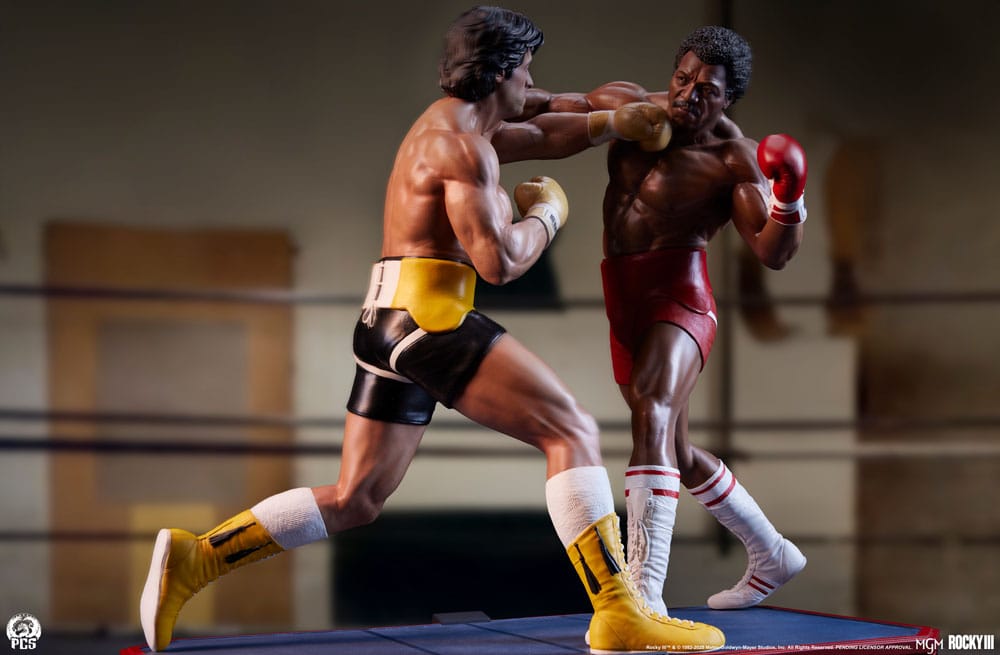 Rocky III Diorama 1/4 Statue Rocky Balboa  & Apollo Creed 48 cm