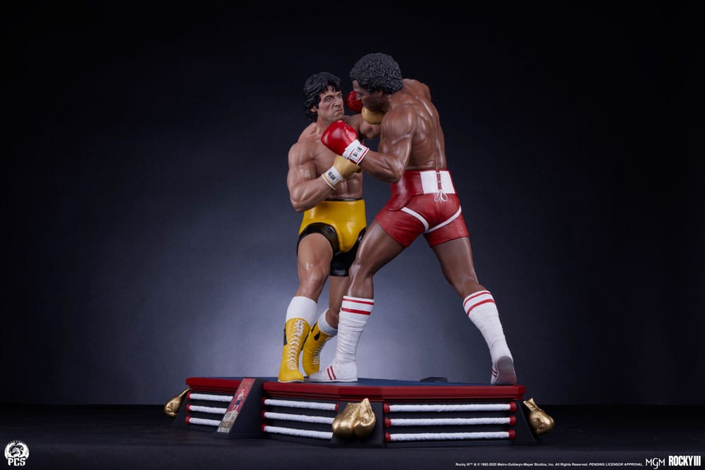 Rocky III Diorama 1/4 Statue Rocky Balboa  & Apollo Creed 48 cm