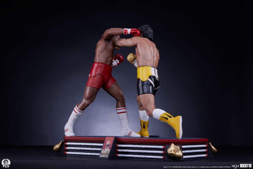 Rocky III Diorama 1/4 Statue Rocky Balboa  & Apollo Creed 48 cm