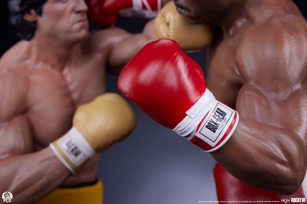 Rocky III Diorama 1/4 Statue Rocky Balboa  & Apollo Creed 48 cm